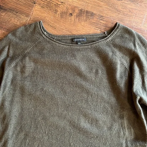 Staccato dark green sweater - Picture 2 of 11